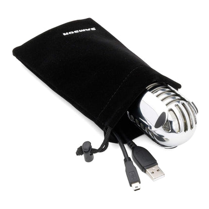 SAMSON Meteor USB Microphone - Chrome