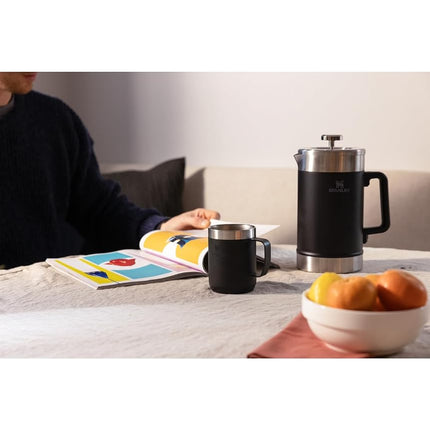 Stanley Perfect-Brew French Press 48oz Black 2.0
