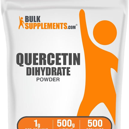 BulkSupplements.com Quercetin Dihydrate Powder - V