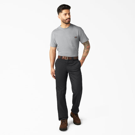 Dickies Pantalón de Trabajo Flex 874, Negro, 31 30