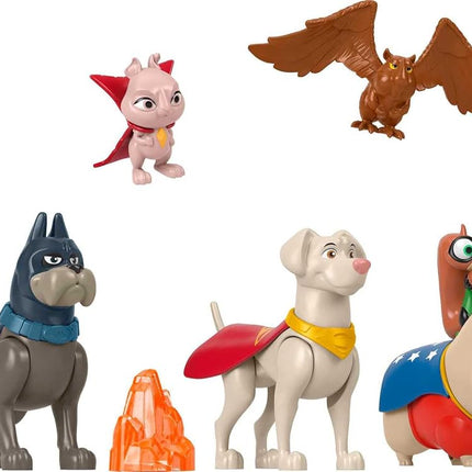 Fisher-Price Superpets Miniature Toy Action Figure