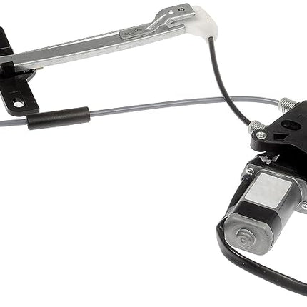 Dorman 741-629 Rear Passenger Side Power Window Regulator and Motor Assembly for Select Honda Models