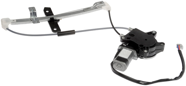 Dorman 741-629 Rear Passenger Side Power Window Regulator and Motor Assembly for Select Honda Models