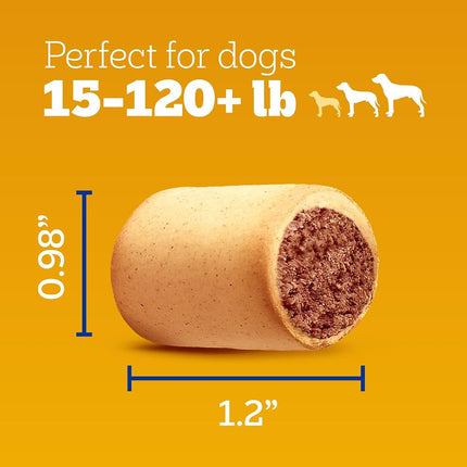 Pedigree MARROBONE Real Beef Flavor Snacks for Dogs 6 lbs.