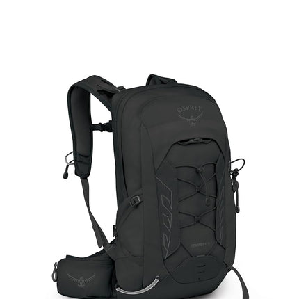 Sac à dos de randonnée léger Osprey Tempest 11 pour femme, noir/gris anthracite, taille unique