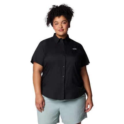 Columbia Women's Classic, Black, 2X