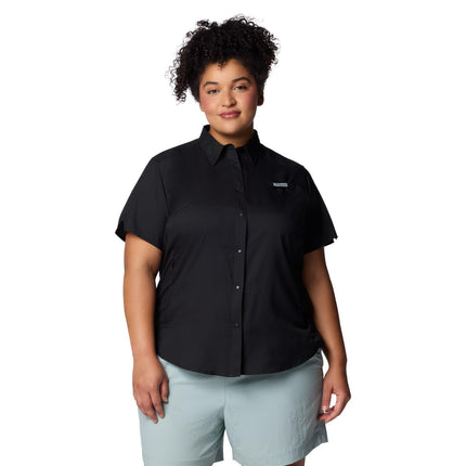 Columbia Women's Classic, Black, 2X