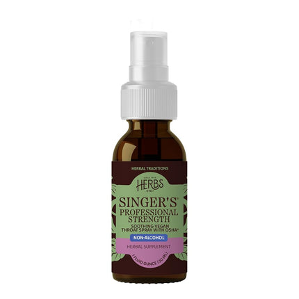 Herbs Etc - Singer's Saving Grace Soothing Throat 