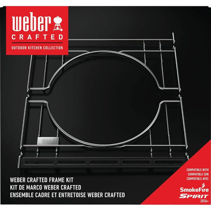 Weber 7678 Crafted SPRT and SF Frame Kit, Silver
