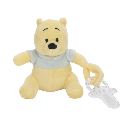 Disney Winnie The Pooh Yellow and Aqua Plush Buddy