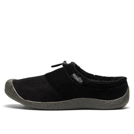 KEEN Men's Howser III Slip-On Shoes, Black/Magnet, 6.5 UK