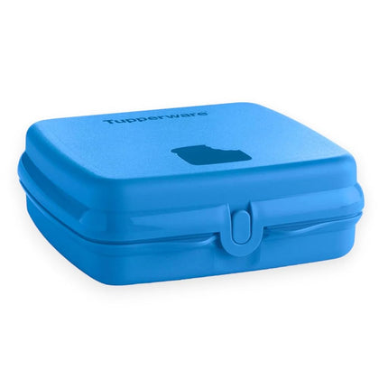 Tupperware Sandwich Keeper Bright Blue