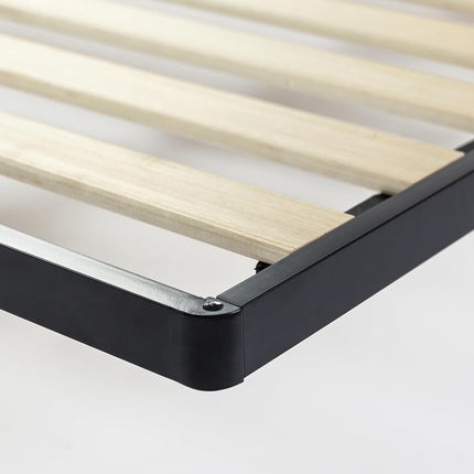 Zinus Easy Assembly Wood Slat 1.6 Inch Bunkie Board/Mattress Foundation/Bed Slat Replacement, Full
