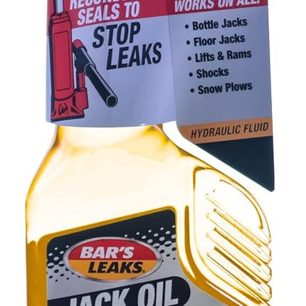 Bar's Leaks HJ12 Jack Oil with Stop Leak - 12.5 oz.
