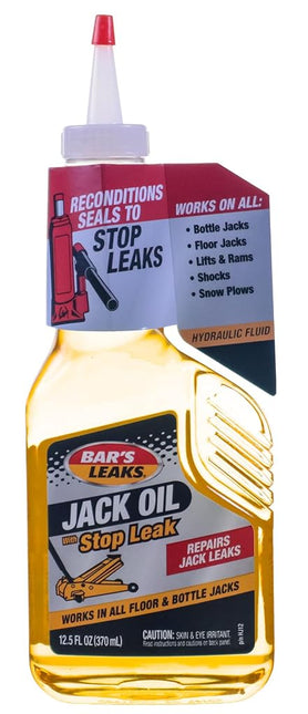 Bar's Leaks HJ12 Jack Oil with Stop Leak - 12.5 oz.