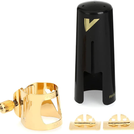 Vandoren Optimum Series Saxophone Ligatures Alto W/ Plastic Cap