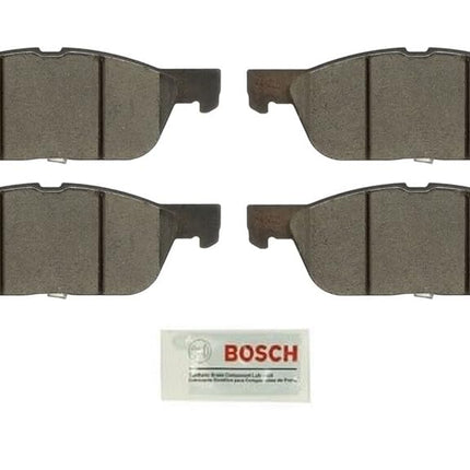 Bosch BC1818 Disc Brake Pad Set Bosch QuietCast Brake Pads