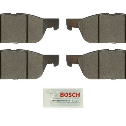 Bosch BC1818 Disc Brake Pad Set Bosch QuietCast Br