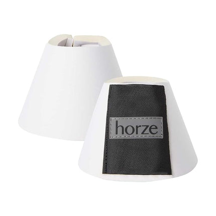 Horze ProBell Overreach Horse Boots, White, XXL