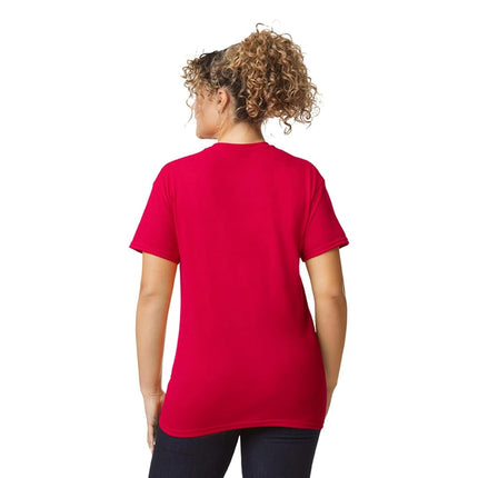 Gildan Men's DryBlend Adult T-Shirt, 2-Pack, Red, XXXL