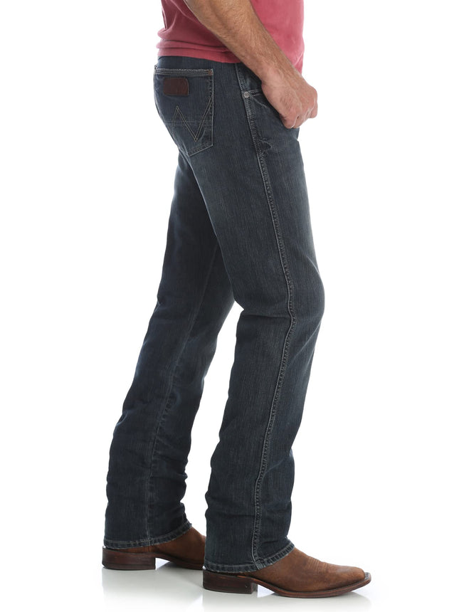 Wrangler Men's Retro Slim Fit Straight Leg Jean, Jerome, 31W / 36L