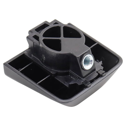 TRQ Front Right Exterior Door Handle Black Passenger Side Compatible with 2004-2007 Infiniti QX56 2005-2013 Nissan Armada 2004 Pathfinder Armada 2004-2018 Titan 2016-2018 Titan XD
