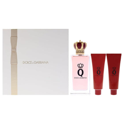 Q By D&G 3Pc (100Ml) Edp
