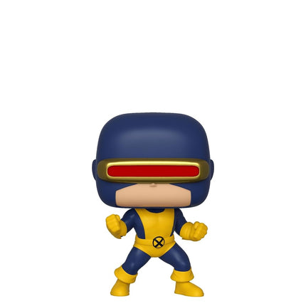 Funko POP! Bobble Marvel: 80th-First Appearance-Cyclops - Marvel Comics - Collectable Vinyl Figure - Gift Idea - Official Merchandise - Toys for Kids & Adults - Comic Books Fans