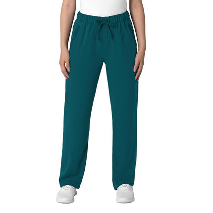 WonderWink Women's Stovepipe High-Low Hem Scrub Pa