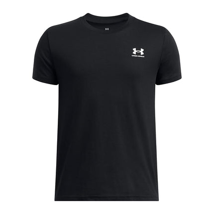 Under Armour Boys Sportstyle Left Chest T-Shirt Bl