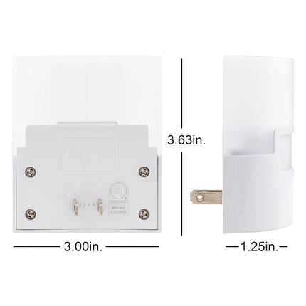 GE 12201 Ultra Brite Motion-Activated LED Light, White