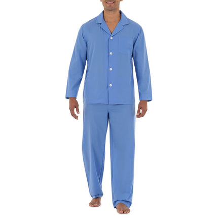 Fruit of the Loom Men's Long Sleeve Broadcloth Paj
