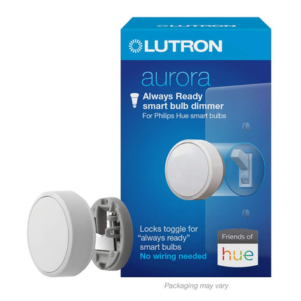 Lutron Aurora Smart Bulb Dimmer Switch | for Phili