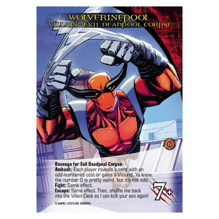 Marvel Deadpool Legendary Small Box Expansion