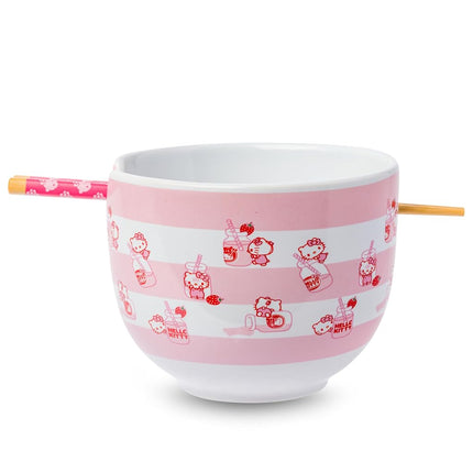 Silver Buffalo Hello Kitty Strawberry Drink Bottle