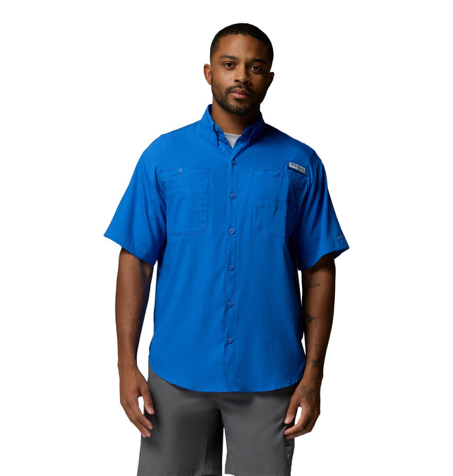 Columbia Men's Big and Tall Tamiami II SS Shirt, V