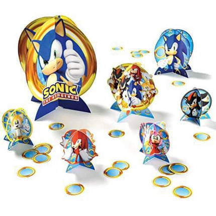 Sonic Table Centerpiece Kit - 12 4/5" | Multicolor