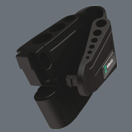 Wera 950/9 Metric BlackLaser Hex-Plus L-Key with Holding Function 9-Pieces Set, Multicolour