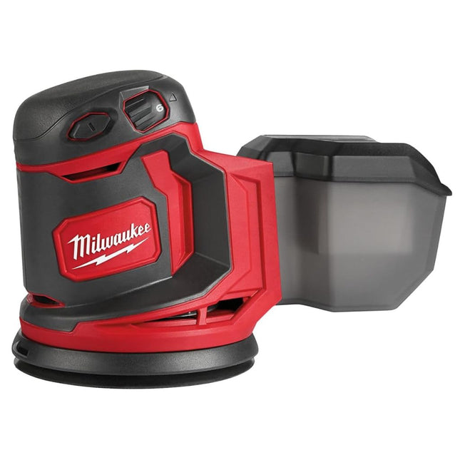 Milwaukee M18 BOS125-0 Random Orbital Sander 18V B