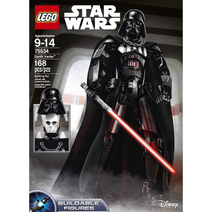 LEGO Star Wars Darth Vader 75534 Building Kit (168 Piece)
