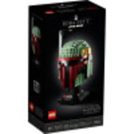 LEGO Star Wars Boba Fett Helmet 75277 Building Kit, Cool, Collectible Star Wars Character Building Set, New 2020 (625 Pieces)