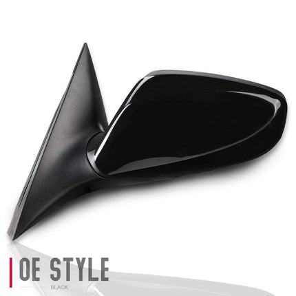 DNA Motoring OEM-MR-HY1320185 Factory Style Powered+Heated Driver/Left Side View Door Mirror