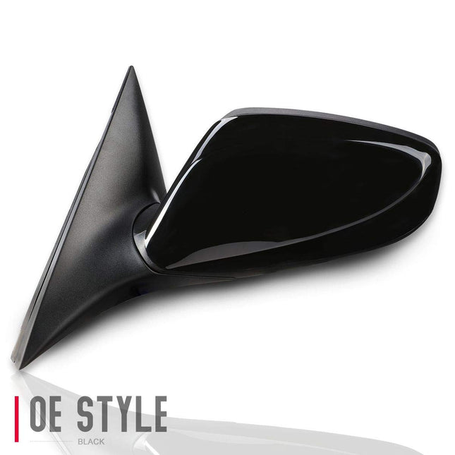 DNA Motoring OEM-MR-HY1320185 Factory Style Powered+Heated Driver/Left Side View Door Mirror
