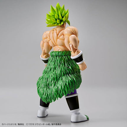 Bandai Model Kit Dragon Ball Super Saiyan Broly Full Power, green, purple., one size, BAS5055712