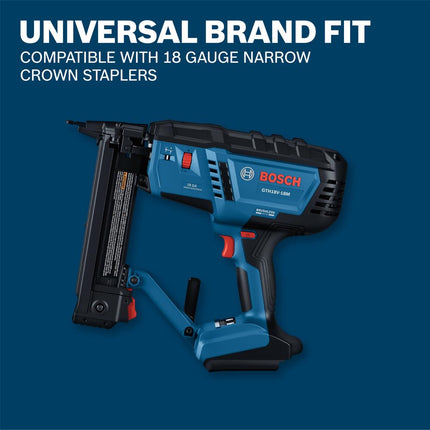 Bosch GTH18G062GV - 5/8 in. 18ga Narrow Crown Staples (5000 Per Box)