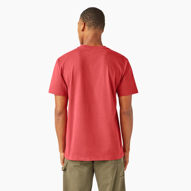 Dickies Crew Neck épais pour homme, Ocre rouge, 3TG
