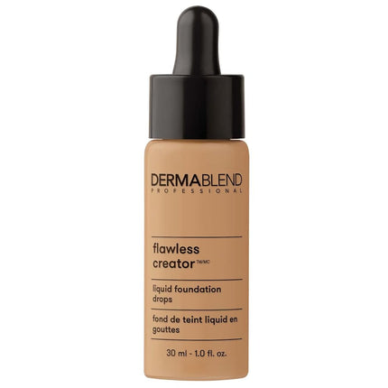 Dermablend Flawless Creator Lightweight Foundation - Oil Free Formula - Never Cakey - Covers Skin Blemishes - Weightless Coverage - Suitable For Normal, Combination And Oily Skin - 45W - 30 ML