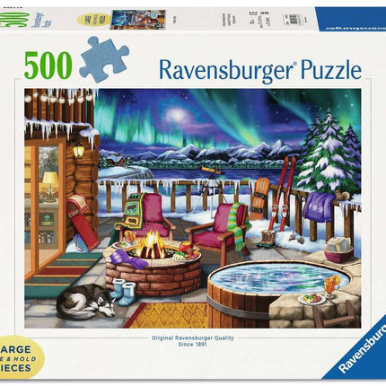 Ravensburger Northern Lights 500 piece Jigsaw Puzz