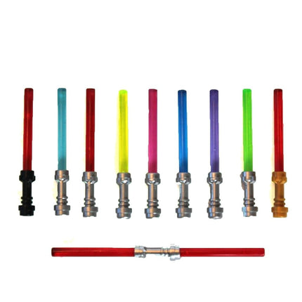 LEGO® Star Wars™ Lightsaber Lot - 10 Rare Colors &