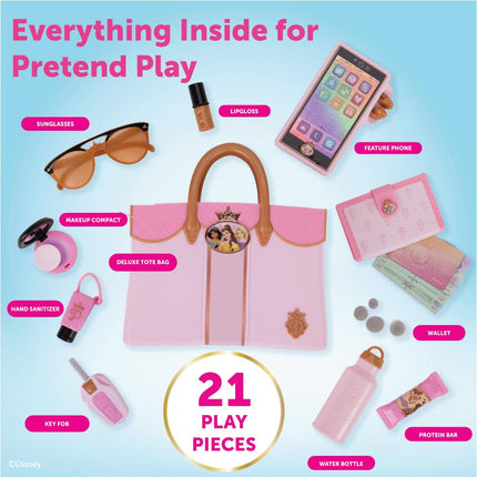 Disney Princess Style Collection Deluxe Tote Bag & Accessories